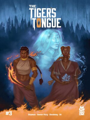 cover image of The Tiger's Tongue #3